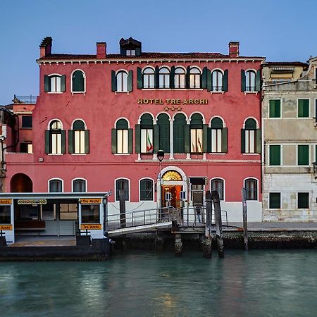 Hotel Tre Archi Veneţia Exterior foto