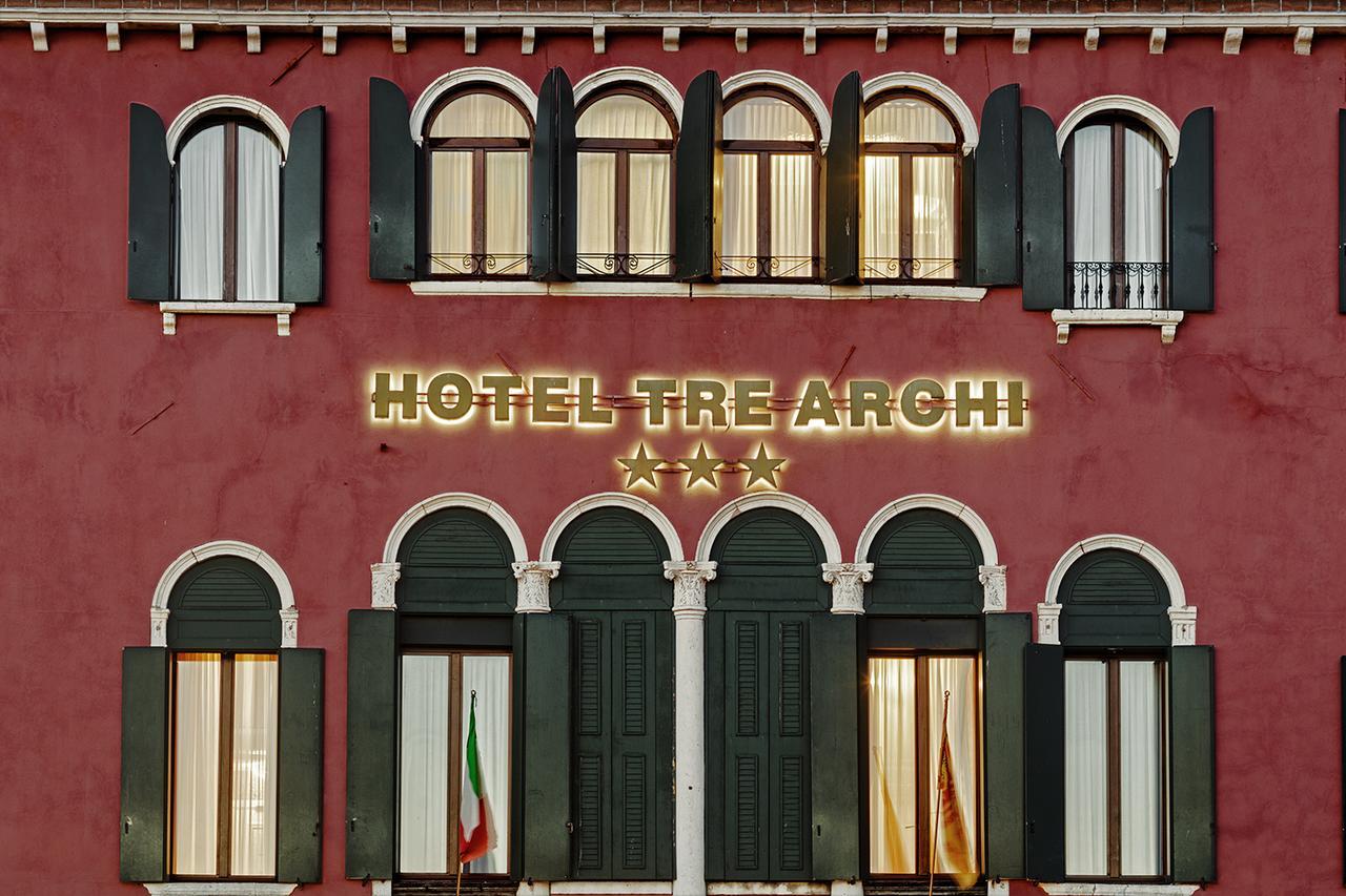 Hotel Tre Archi Veneţia Exterior foto
