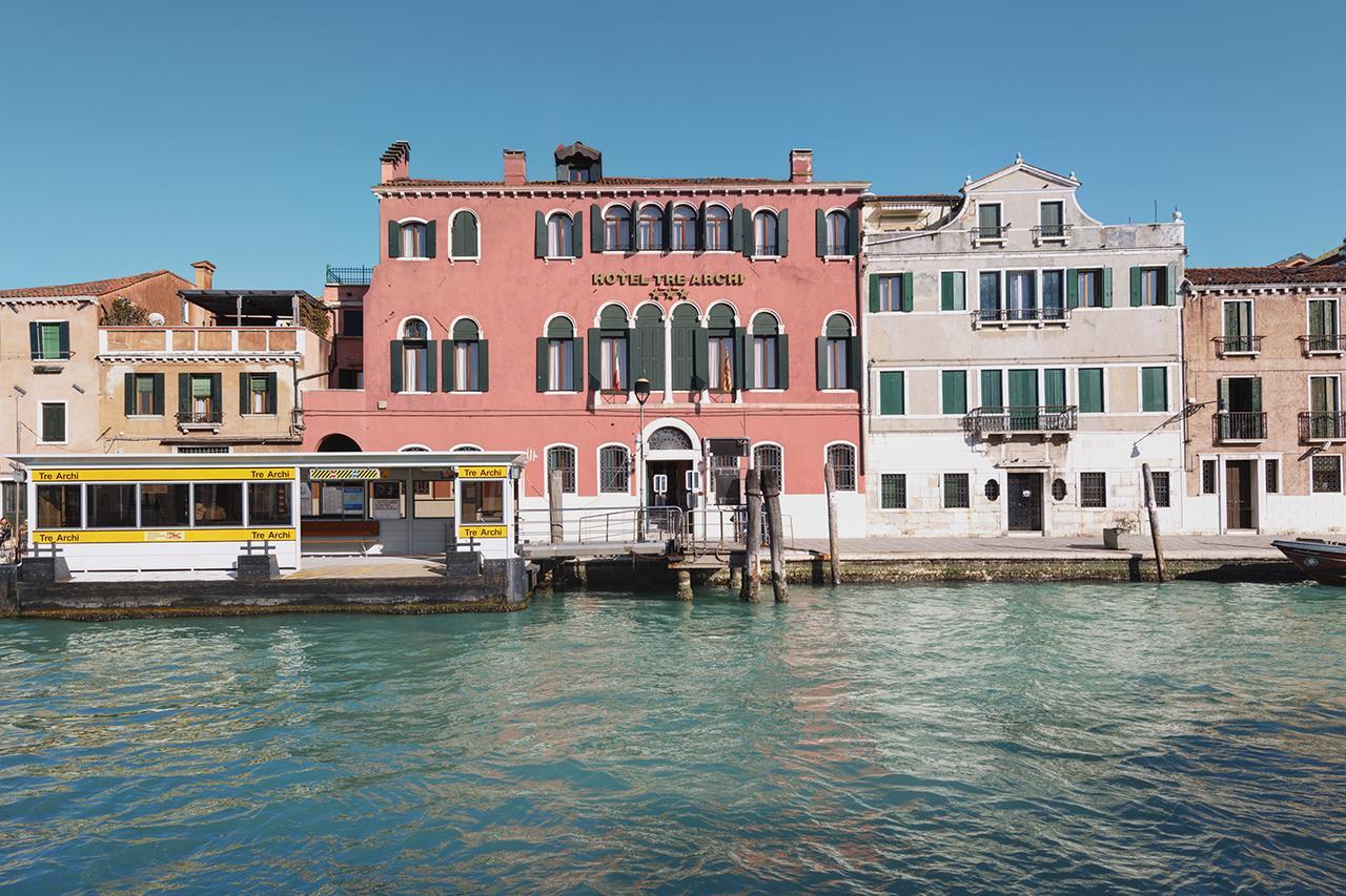 Hotel Tre Archi Veneţia Exterior foto
